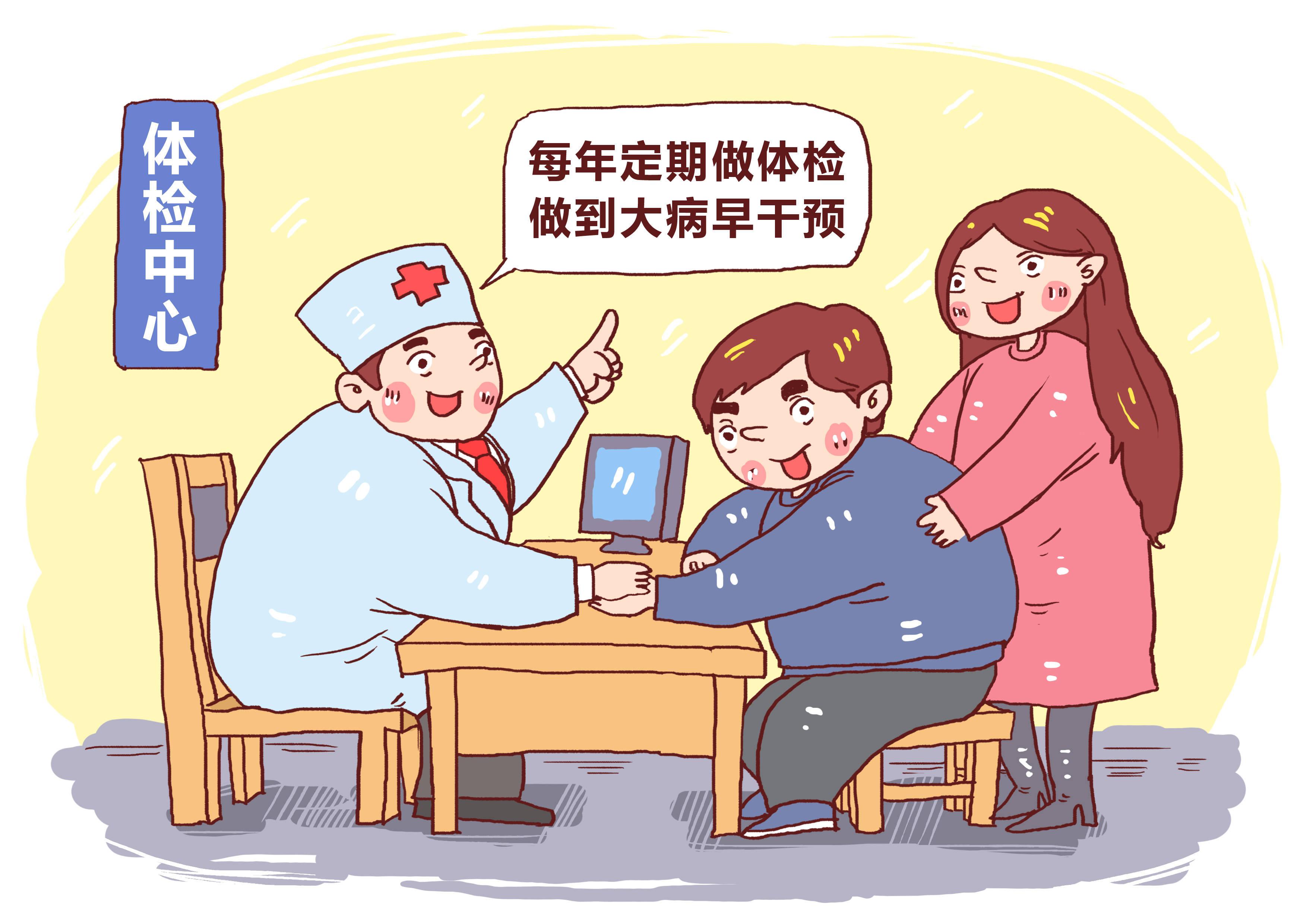 体检时一般要做什么项目